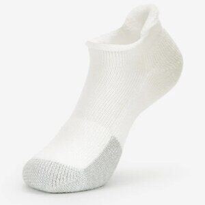 Set of Four Pairs Thorlo Maximum Cushion Rolltop Tennis Socks Large